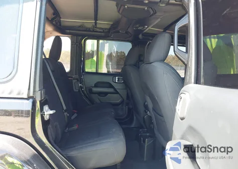 2019 Jeep Wrangler Unlimited Sahara 4X4 из США, поврежденный, VIN 1C4HJXEG5KW528406